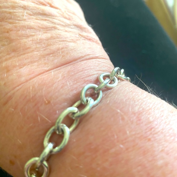 Tiffany style sterling silver bracelet - Picture 4 of 5